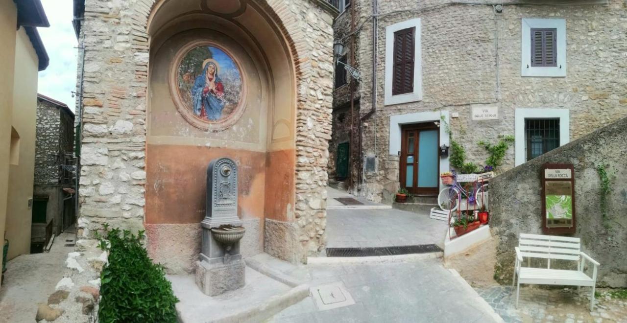 Casetta Nel Borgo Olevano Romano Ngoại thất bức ảnh