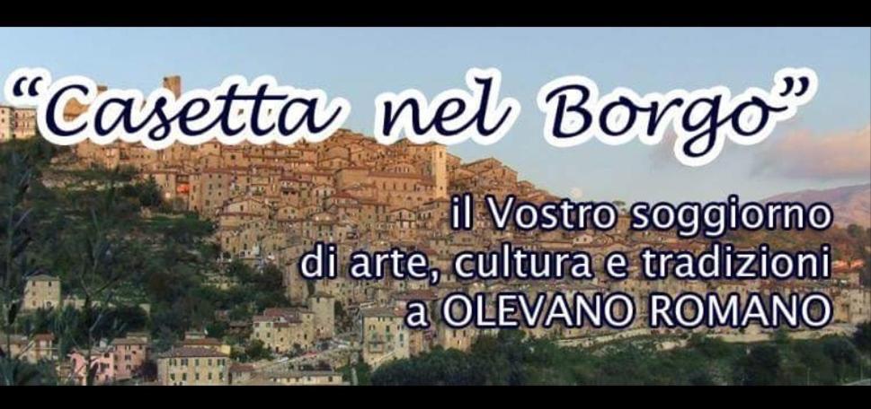 Casetta Nel Borgo Olevano Romano Ngoại thất bức ảnh