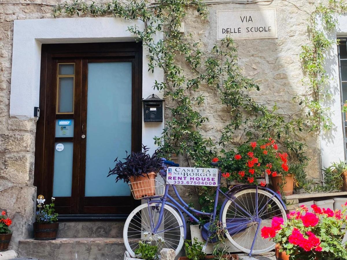 Casetta Nel Borgo Olevano Romano Ngoại thất bức ảnh