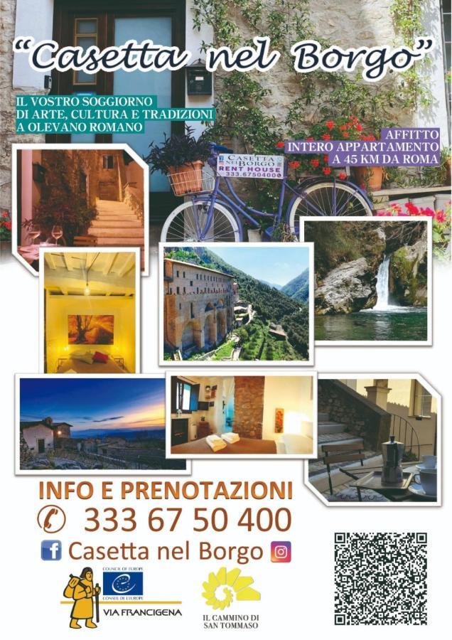 Casetta Nel Borgo Olevano Romano Ngoại thất bức ảnh