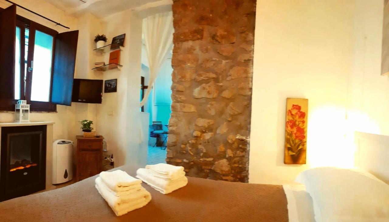 Casetta Nel Borgo Olevano Romano Ngoại thất bức ảnh